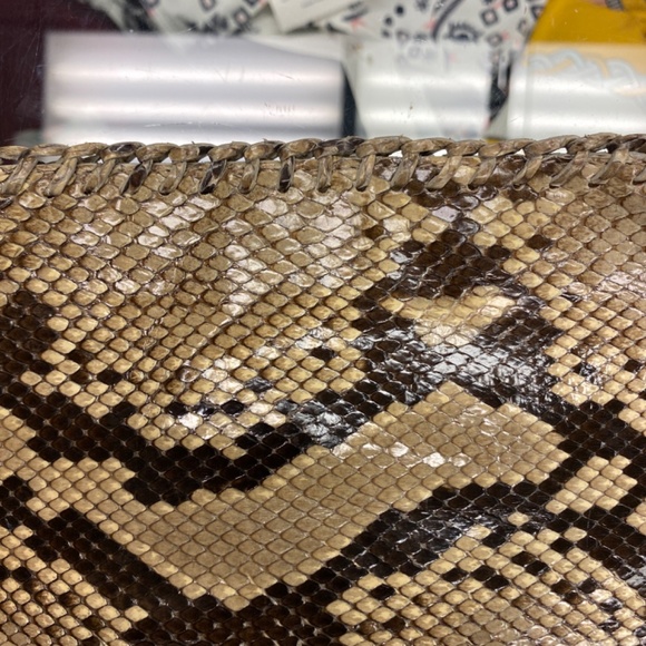 Nancy Gonzalez Python Clutch - Picture 2 of 4